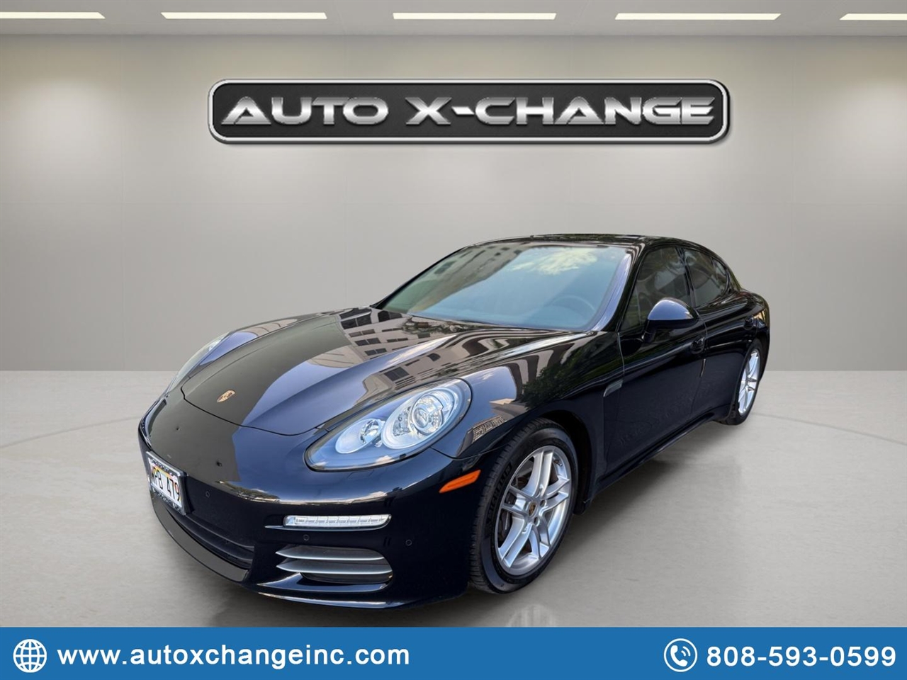 2016 Porsche Panamera 4dr HB 4