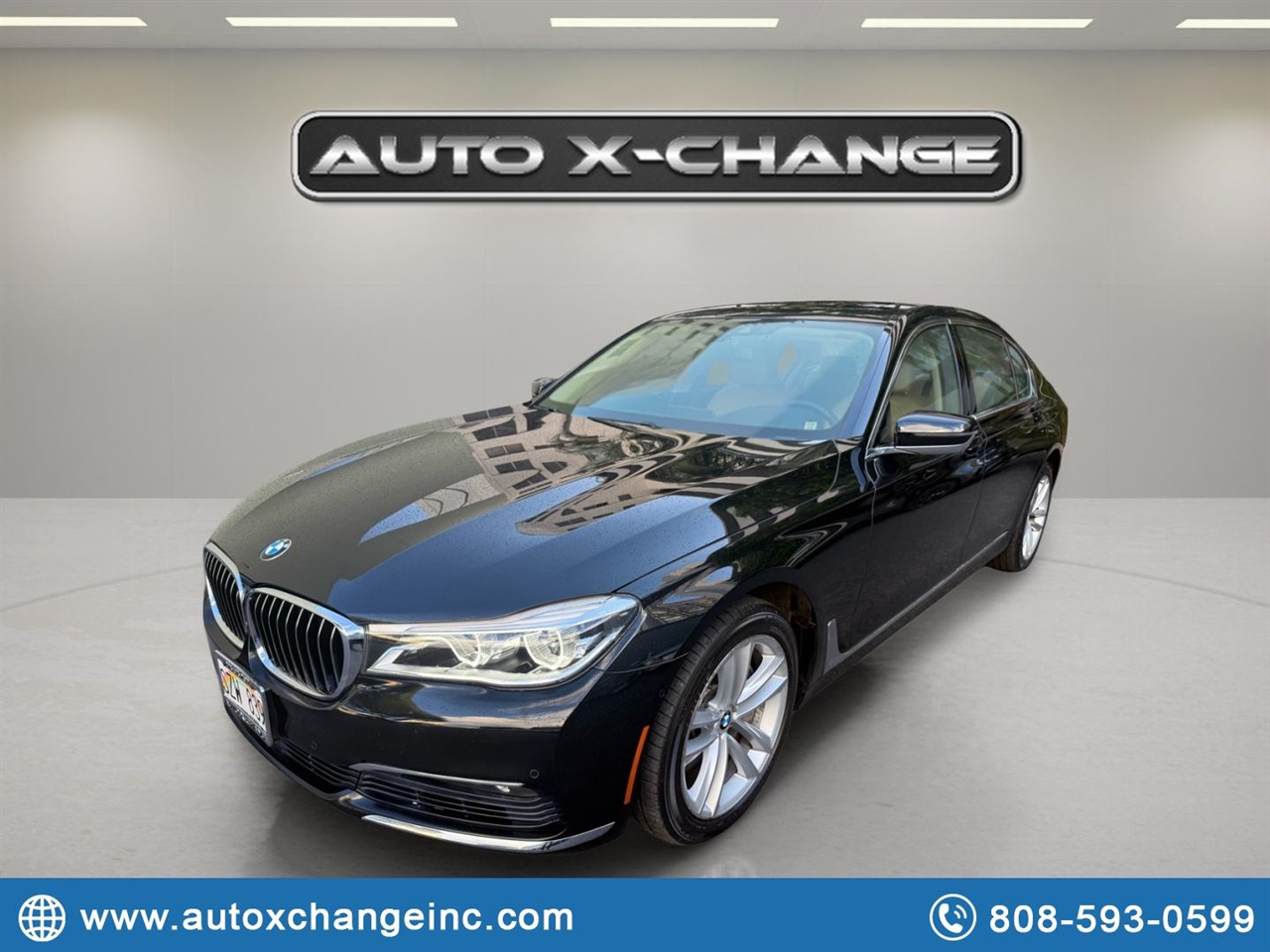 BMW 7 Series 4dr Sdn 750i xDrive AWD 2016 BMW 7 Series 4dr Sdn 750i xDrive AWD 2016