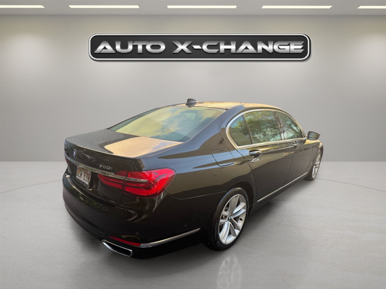 BMW 7 Series 4dr Sdn 750i xDrive AWD 2016 BMW 7 Series 4dr Sdn 750i xDrive AWD 2016