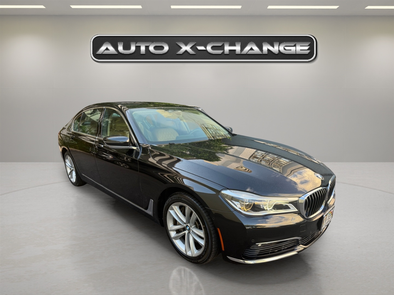 BMW 7 Series 4dr Sdn 750i xDrive AWD 2016 BMW 7 Series 4dr Sdn 750i xDrive AWD 2016