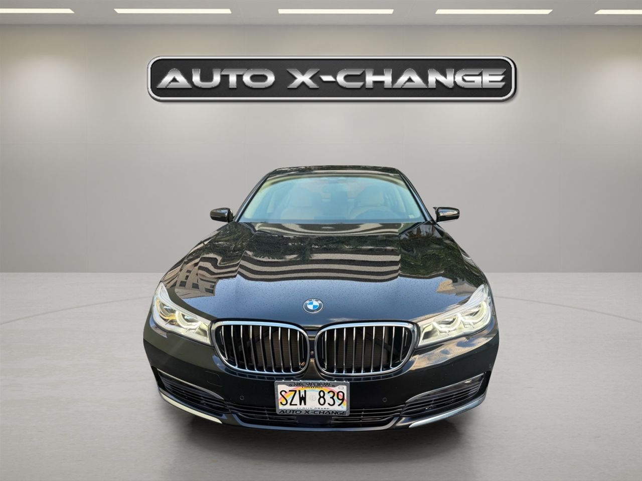 BMW 7 Series 4dr Sdn 750i xDrive AWD 2016 BMW 7 Series 4dr Sdn 750i xDrive AWD 2016