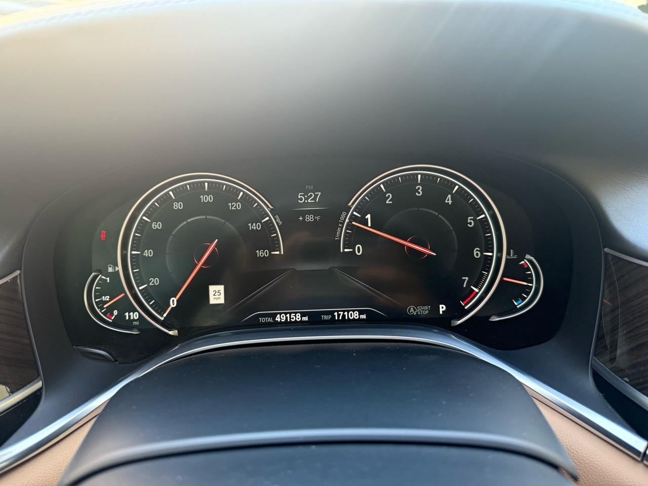 BMW 7 Series 4dr Sdn 750i xDrive AWD 2016 BMW 7 Series 4dr Sdn 750i xDrive AWD 2016