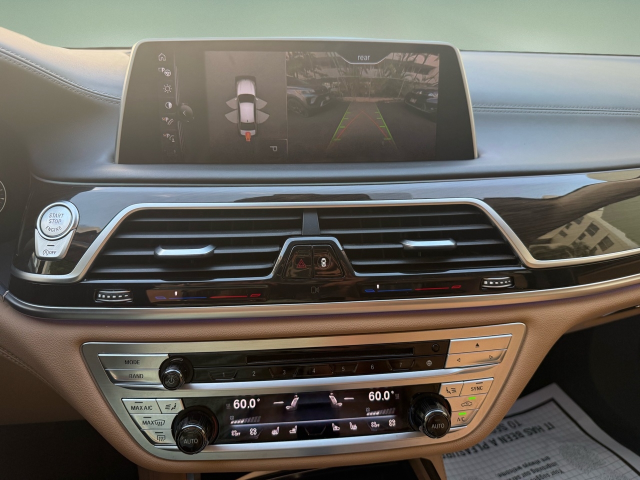 BMW 7 Series 4dr Sdn 750i xDrive AWD 2016 BMW 7 Series 4dr Sdn 750i xDrive AWD 2016