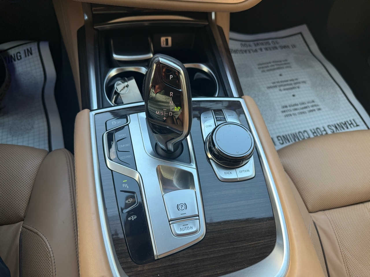 BMW 7 Series 4dr Sdn 750i xDrive AWD 2016 BMW 7 Series 4dr Sdn 750i xDrive AWD 2016