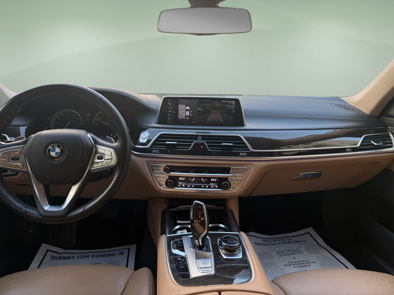 BMW 7 Series 4dr Sdn 750i xDrive AWD 2016 BMW 7 Series 4dr Sdn 750i xDrive AWD 2016