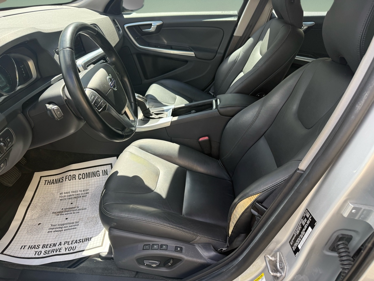 Volvo V60 4dr Wgn T5 Drive-E Premier FWD 2015 Volvo V60 4dr Wgn T5 Drive-E Premier FWD 2015