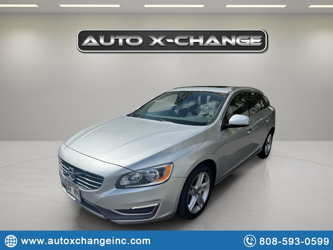 2015 Volvo V60 4dr Wgn T5 Drive-E Premier FWD