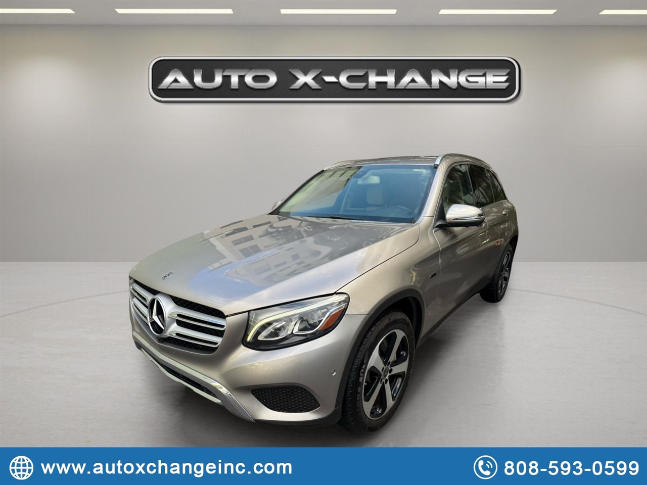 2019 Mercedes-Benz GLC GLC 350e 4MATIC SUV