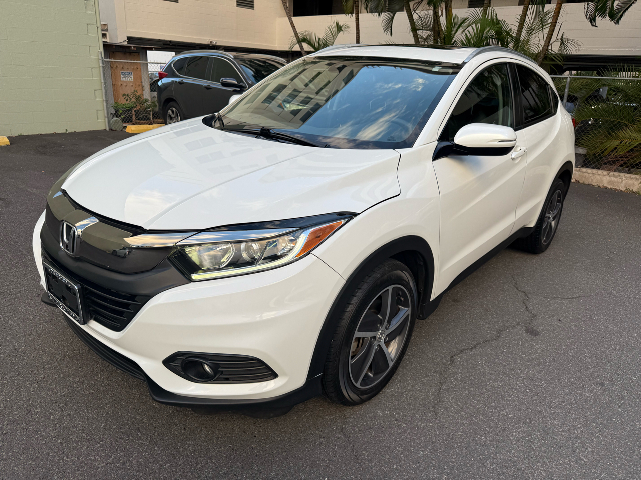 Honda HR-V EX-L 2WD CVT 2022 Honda HR-V EX-L 2WD CVT 2022