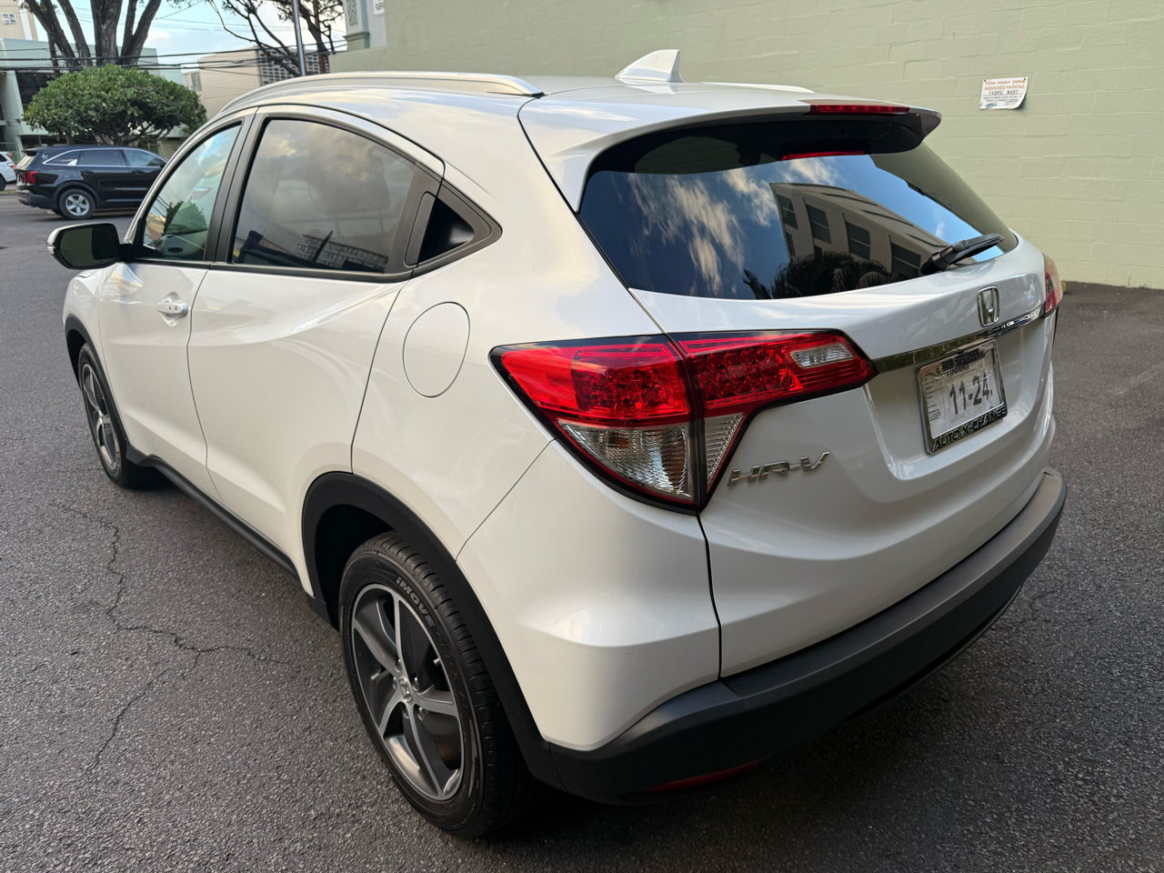 Honda HR-V EX-L 2WD CVT 2022 Honda HR-V EX-L 2WD CVT 2022