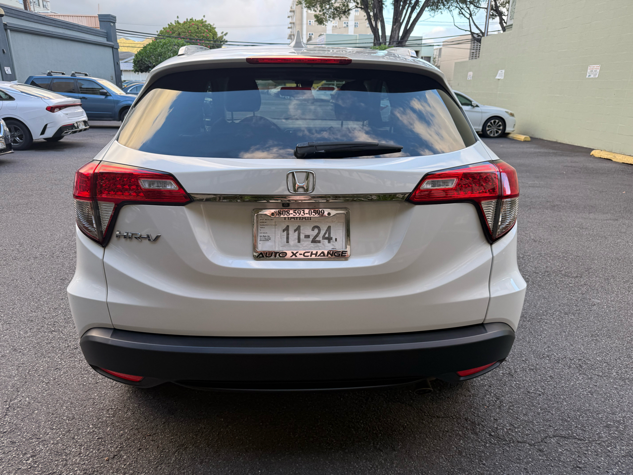 Honda HR-V EX-L 2WD CVT 2022 Honda HR-V EX-L 2WD CVT 2022