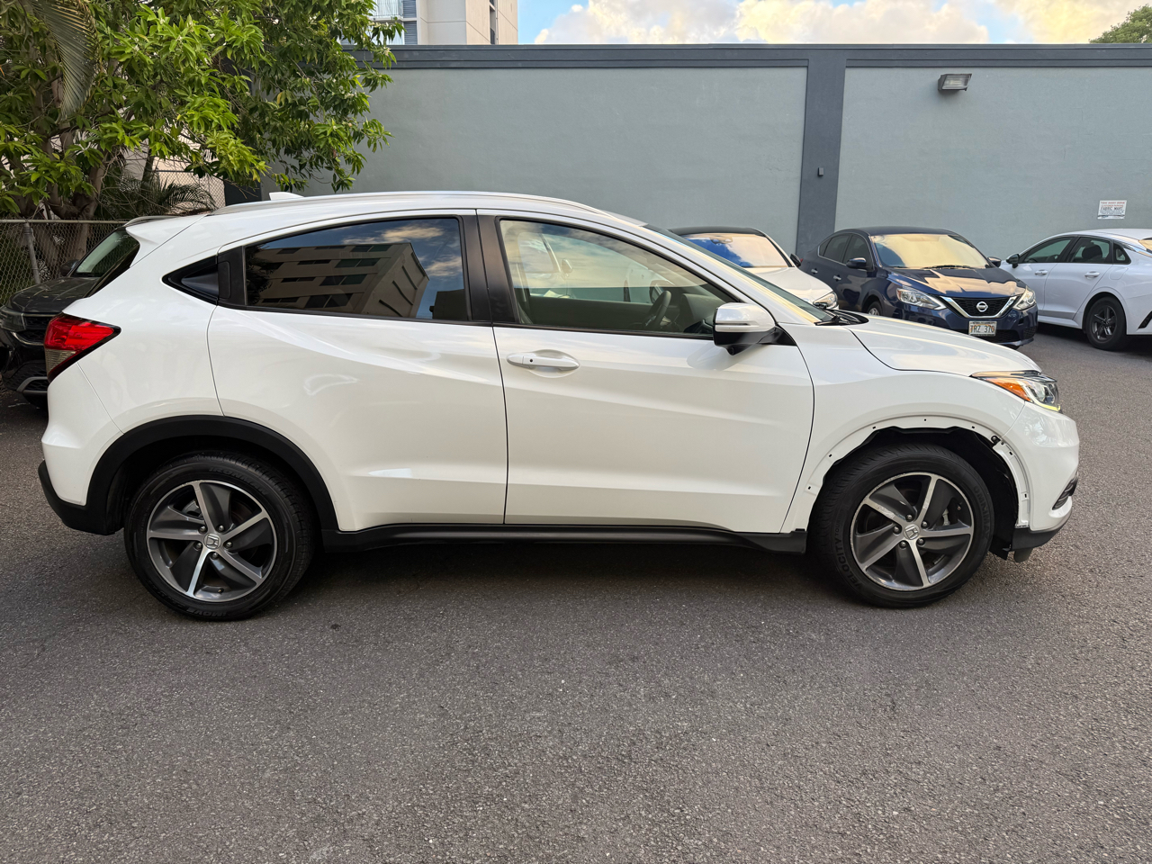 Honda HR-V EX-L 2WD CVT 2022 Honda HR-V EX-L 2WD CVT 2022