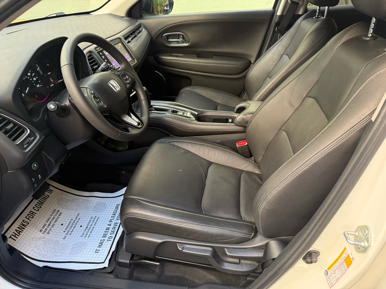 Honda HR-V EX-L 2WD CVT 2022 Honda HR-V EX-L 2WD CVT 2022