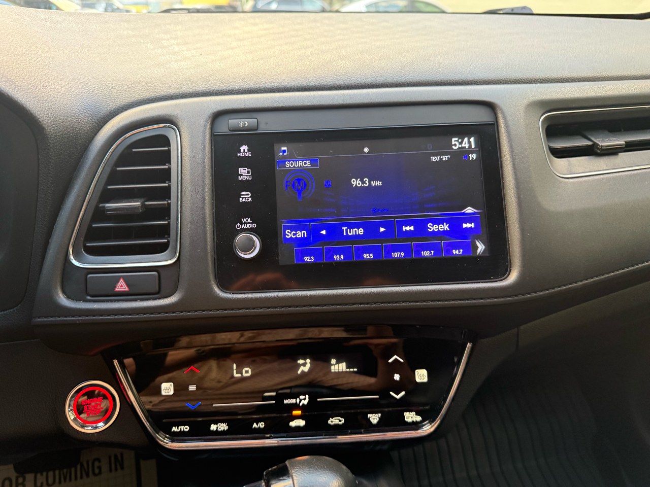 Honda HR-V EX-L 2WD CVT 2022 Honda HR-V EX-L 2WD CVT 2022