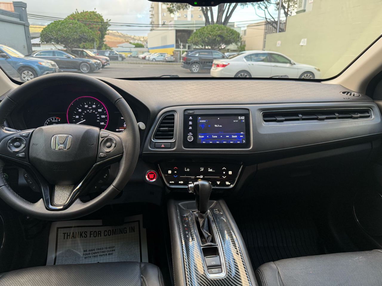 Honda HR-V EX-L 2WD CVT 2022 Honda HR-V EX-L 2WD CVT 2022