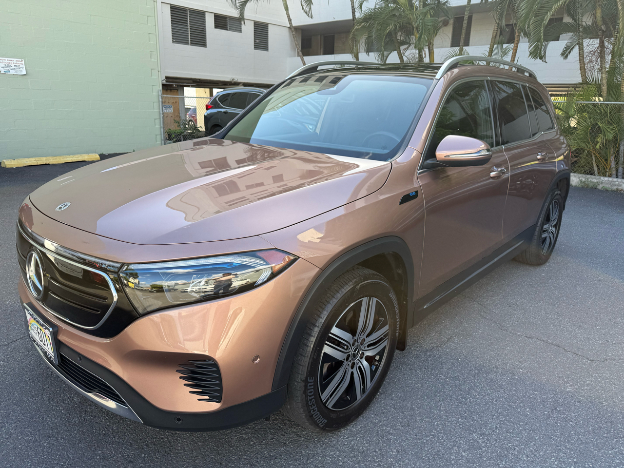 Mercedes-Benz EQB EQB 300 4MATIC SUV 2022 Mercedes-Benz EQB EQB 300 4MATIC SUV 2022