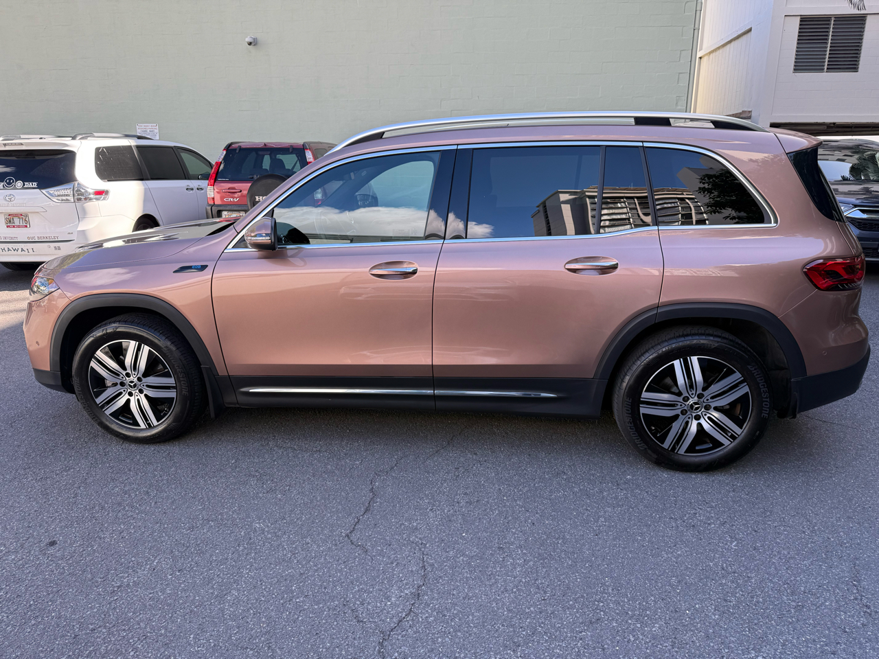 Mercedes-Benz EQB EQB 300 4MATIC SUV 2022 Mercedes-Benz EQB EQB 300 4MATIC SUV 2022