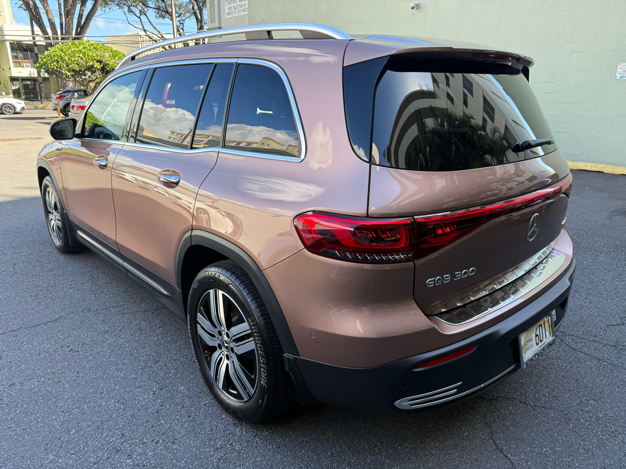 Mercedes-Benz EQB EQB 300 4MATIC SUV 2022 Mercedes-Benz EQB EQB 300 4MATIC SUV 2022