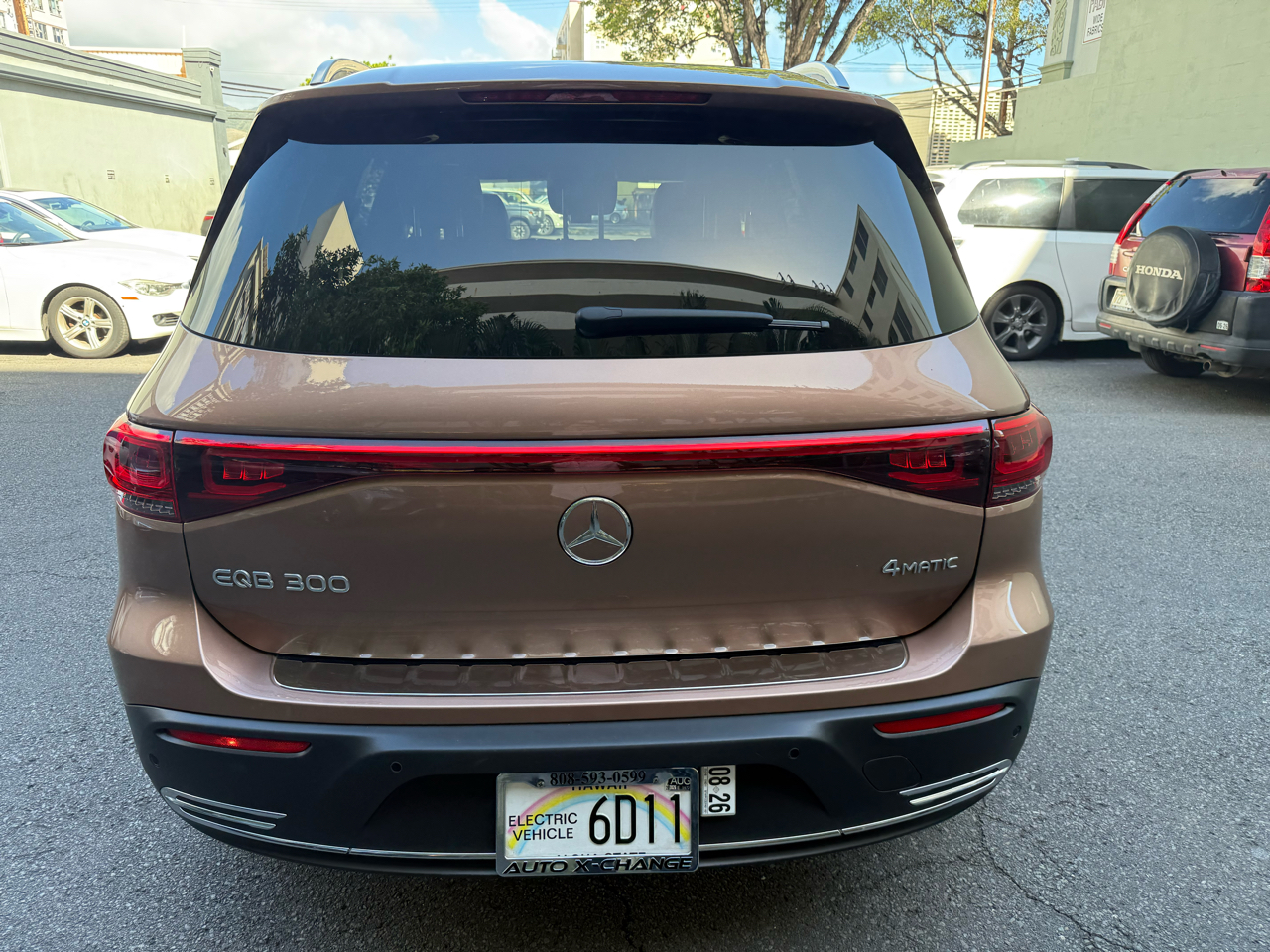 Mercedes-Benz EQB EQB 300 4MATIC SUV 2022 Mercedes-Benz EQB EQB 300 4MATIC SUV 2022