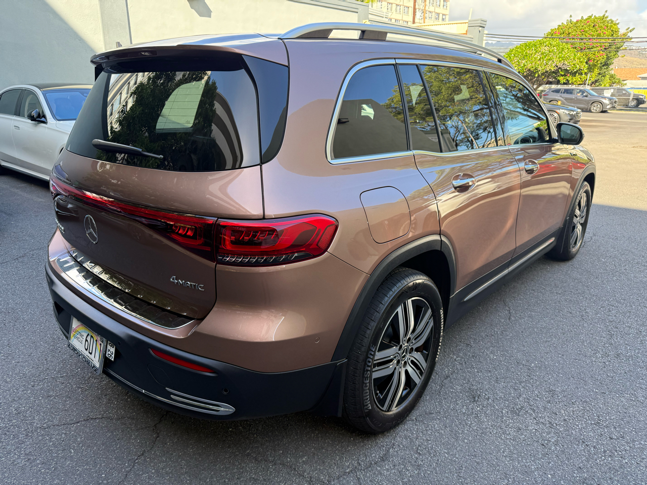 Mercedes-Benz EQB EQB 300 4MATIC SUV 2022 Mercedes-Benz EQB EQB 300 4MATIC SUV 2022