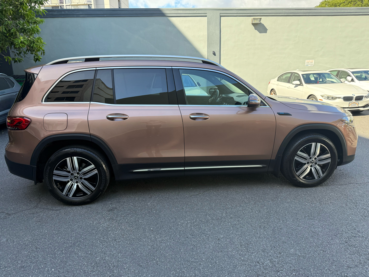 Mercedes-Benz EQB EQB 300 4MATIC SUV 2022 Mercedes-Benz EQB EQB 300 4MATIC SUV 2022