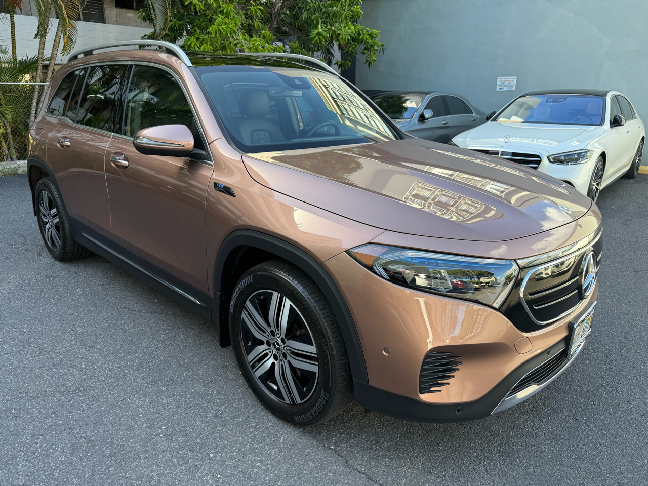 Mercedes-Benz EQB EQB 300 4MATIC SUV 2022 Mercedes-Benz EQB EQB 300 4MATIC SUV 2022