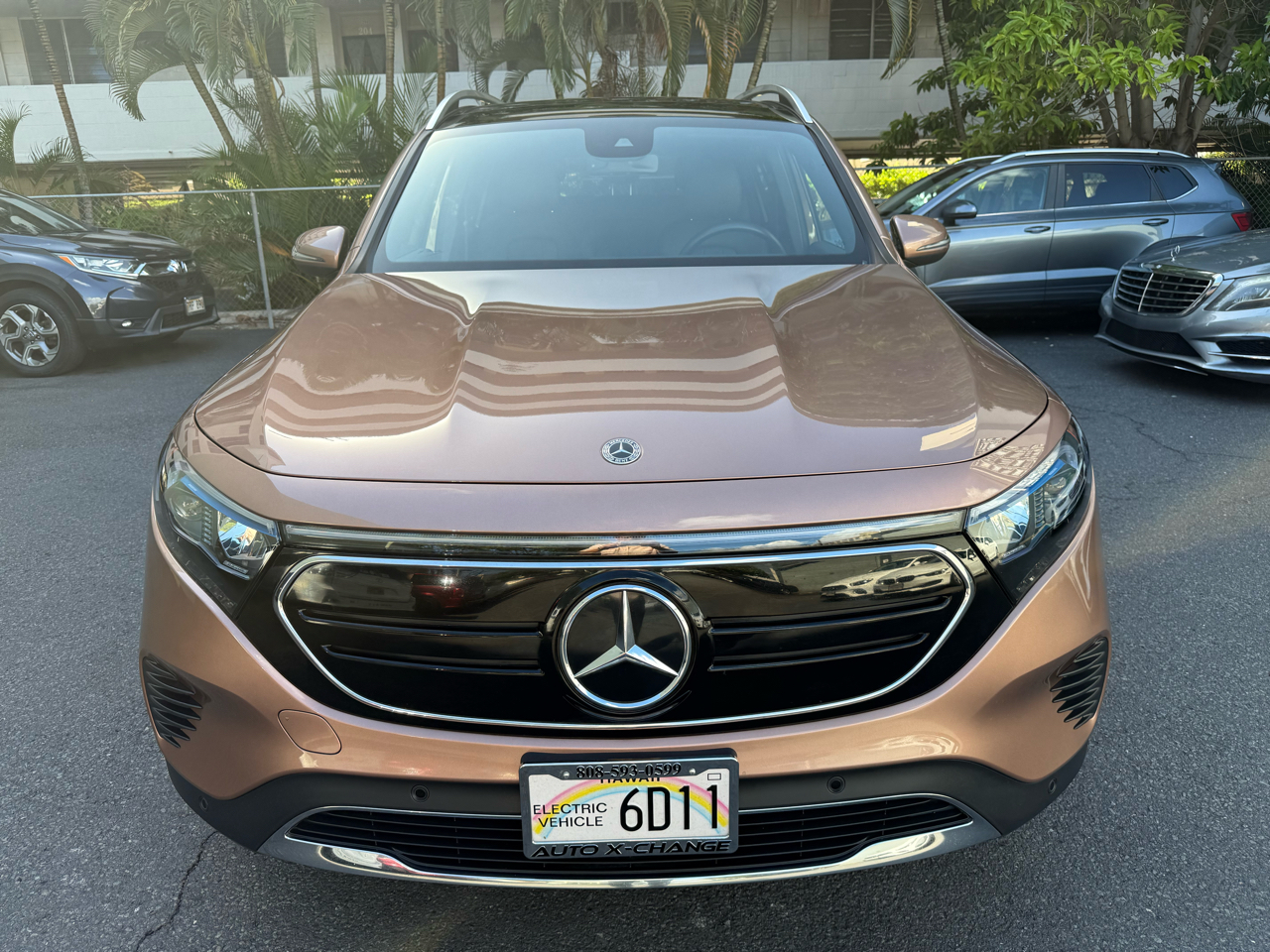 Mercedes-Benz EQB EQB 300 4MATIC SUV 2022 Mercedes-Benz EQB EQB 300 4MATIC SUV 2022