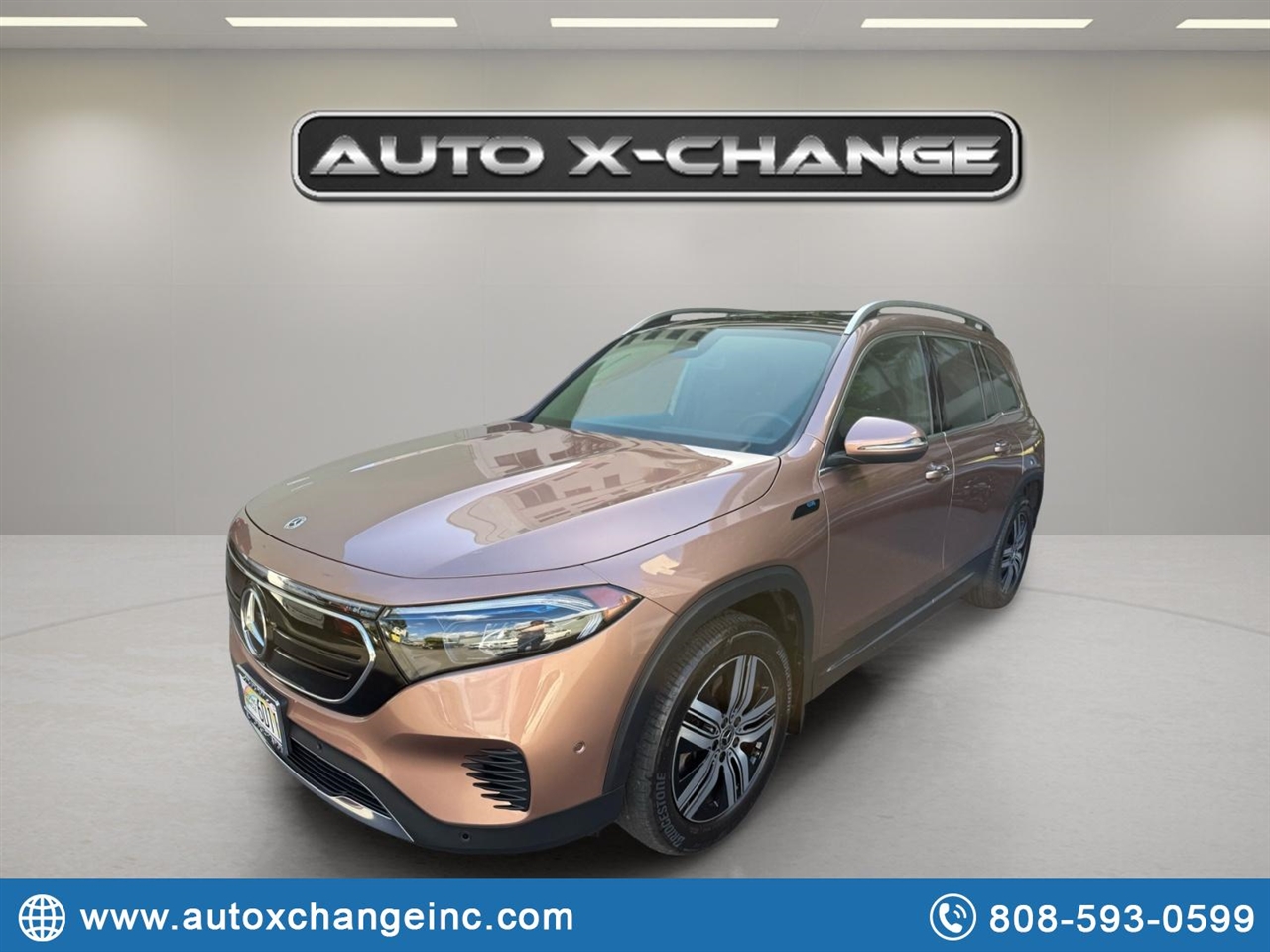 Mercedes-Benz EQB EQB 300 4MATIC SUV 2022 Mercedes-Benz EQB EQB 300 4MATIC SUV 2022