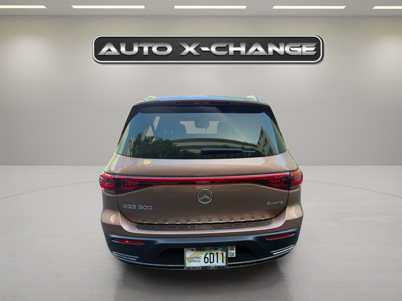 Mercedes-Benz EQB EQB 300 4MATIC SUV 2022 Mercedes-Benz EQB EQB 300 4MATIC SUV 2022