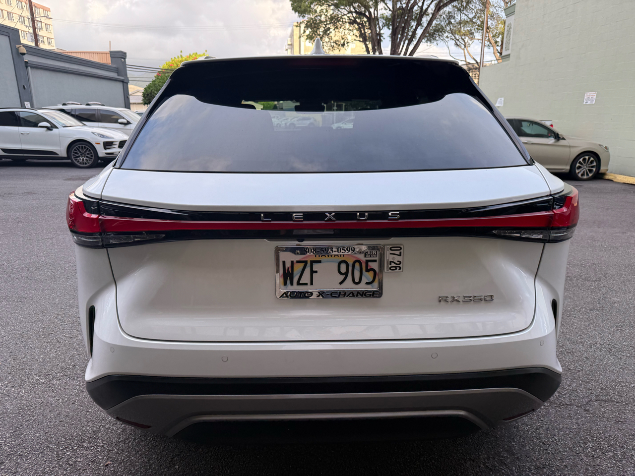 Lexus RX RX 350 FWD 2024 Lexus RX RX 350 FWD 2024