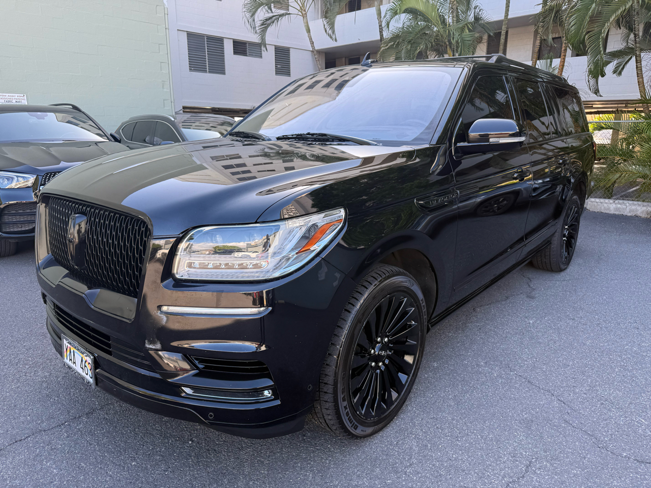 Lincoln Navigator L Black Label 4D SUV 4WD 2019 Lincoln Navigator L Black Label 4D SUV 4WD 2019