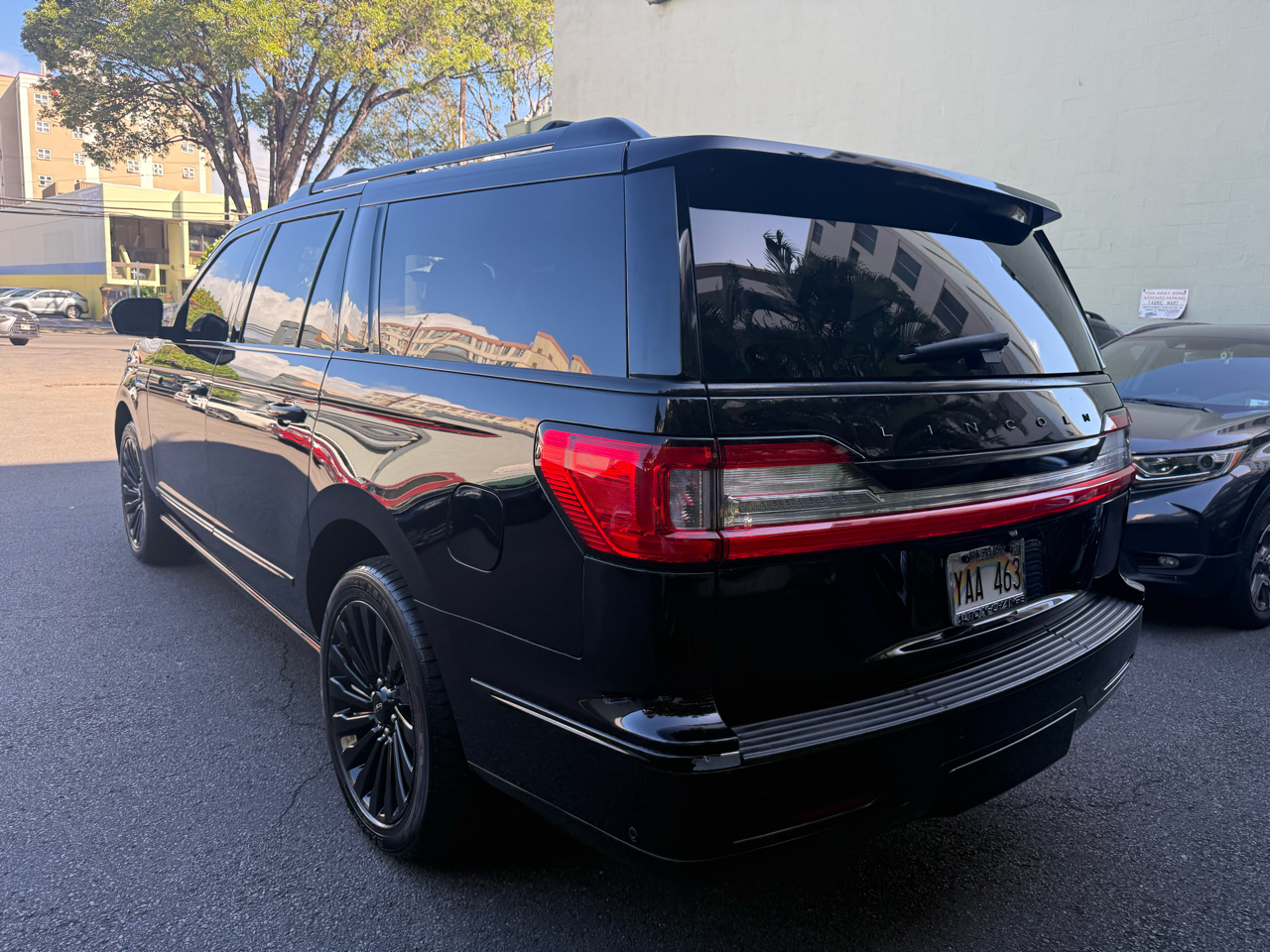 Lincoln Navigator L Black Label 4D SUV 4WD 2019 Lincoln Navigator L Black Label 4D SUV 4WD 2019