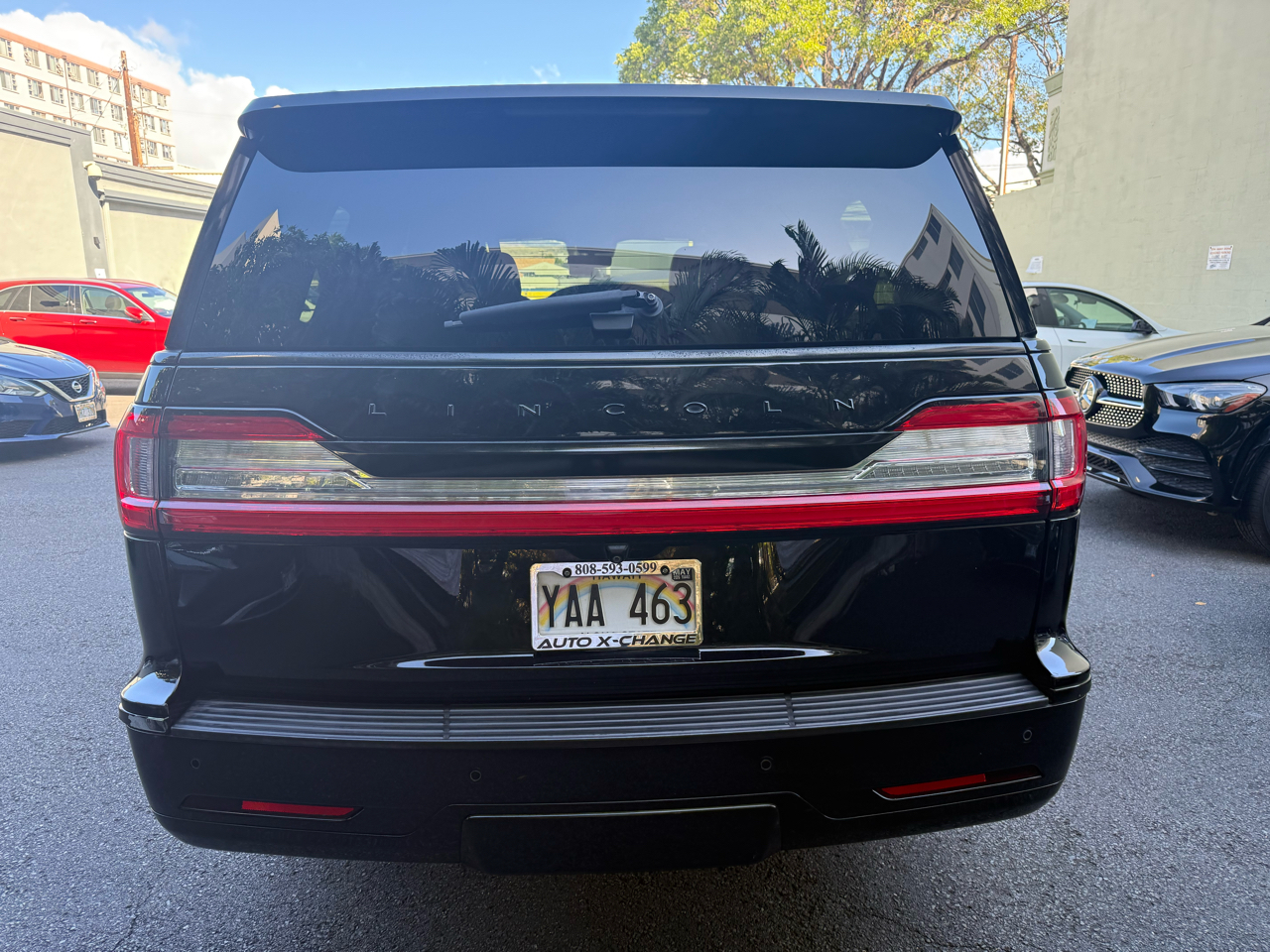 Lincoln Navigator L Black Label 4D SUV 4WD 2019 Lincoln Navigator L Black Label 4D SUV 4WD 2019