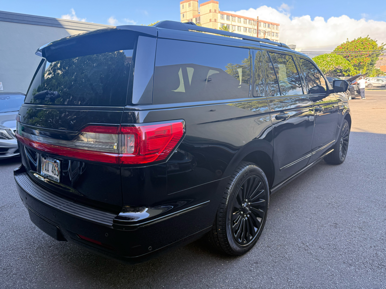 Lincoln Navigator L Black Label 4D SUV 4WD 2019 Lincoln Navigator L Black Label 4D SUV 4WD 2019