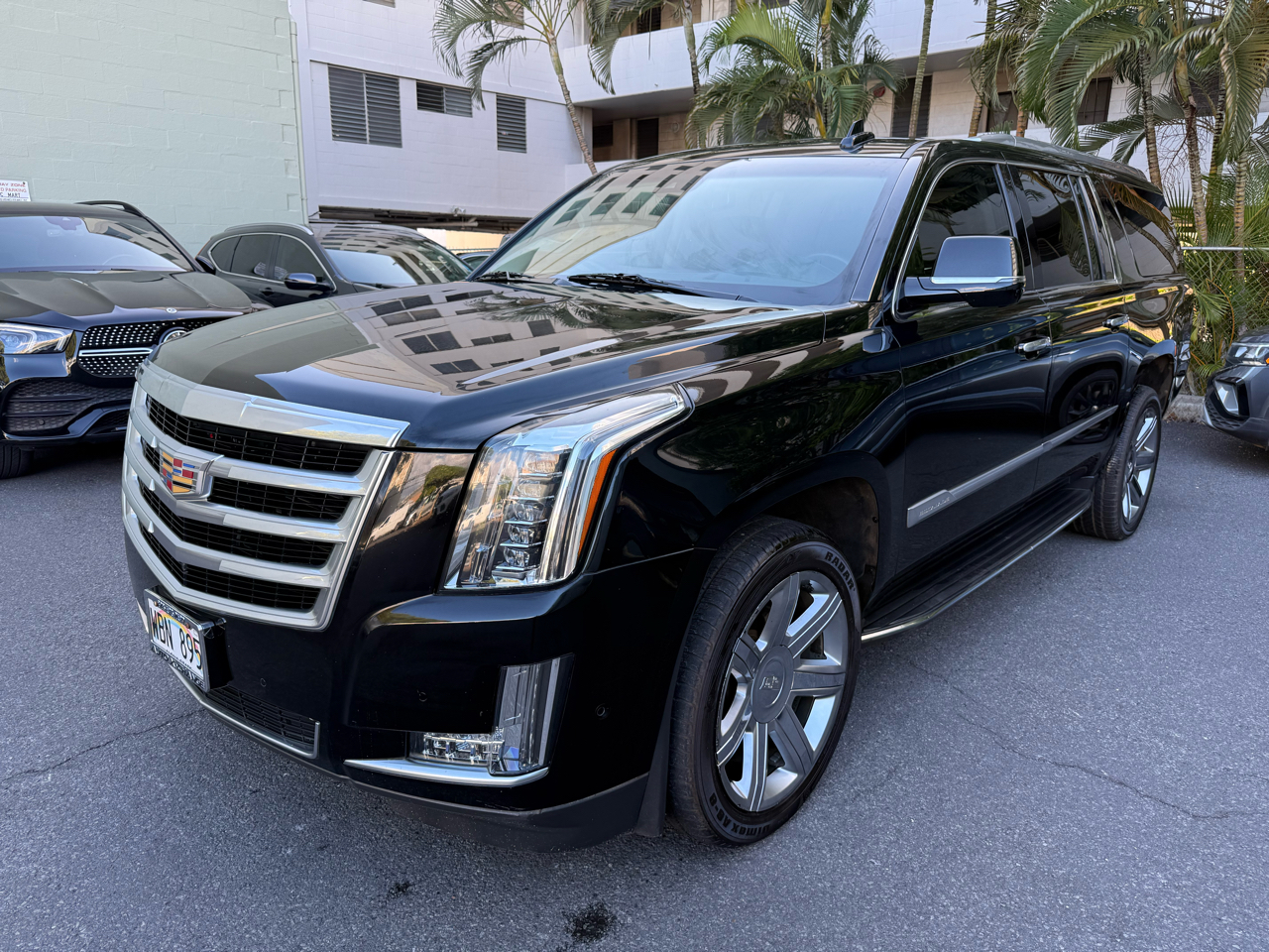 Cadillac Escalade ESV 4WD 4dr Luxury 2018 Cadillac Escalade ESV 4WD 4dr Luxury 2018