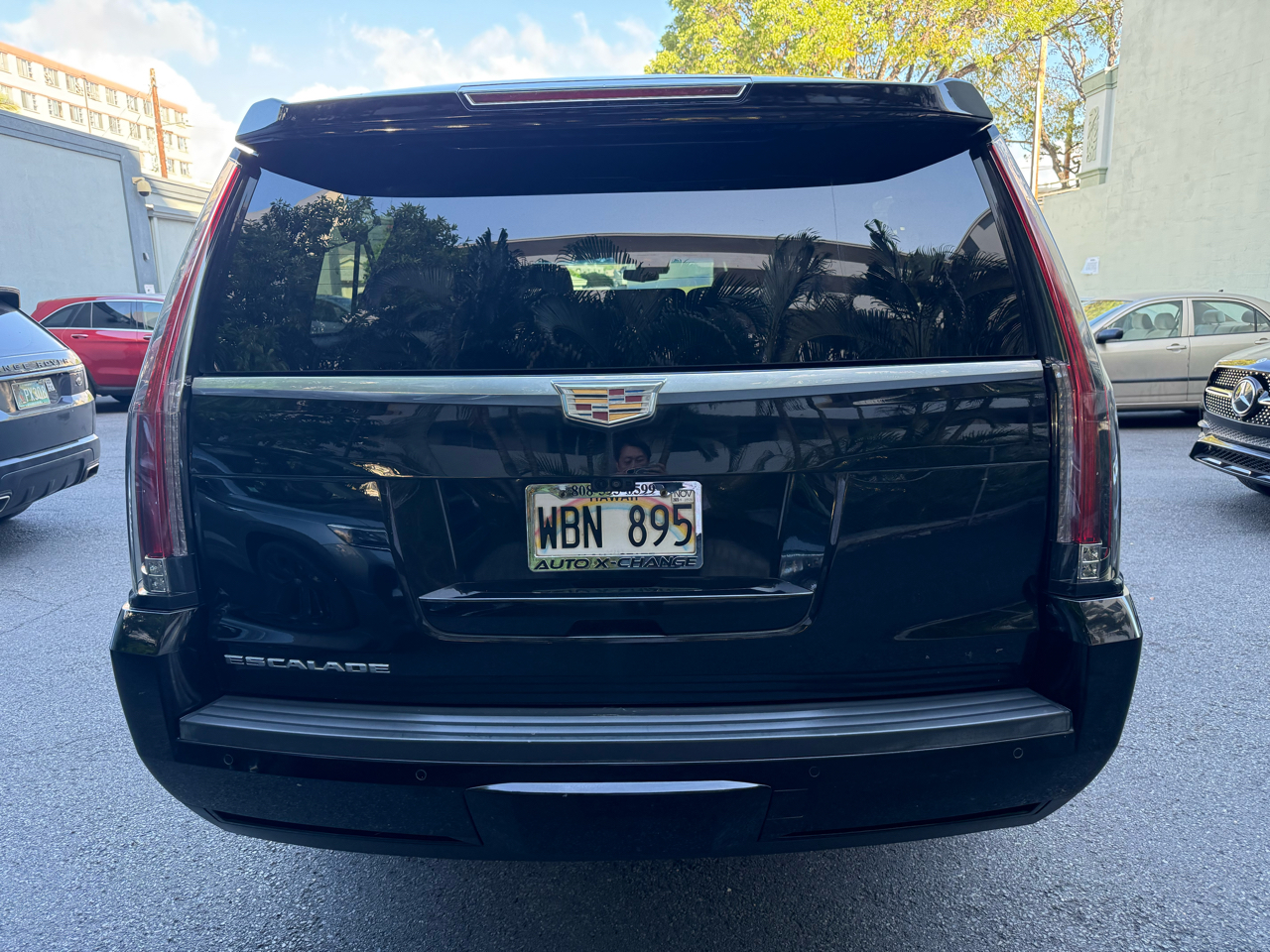 Cadillac Escalade ESV 4WD 4dr Luxury 2018 Cadillac Escalade ESV 4WD 4dr Luxury 2018