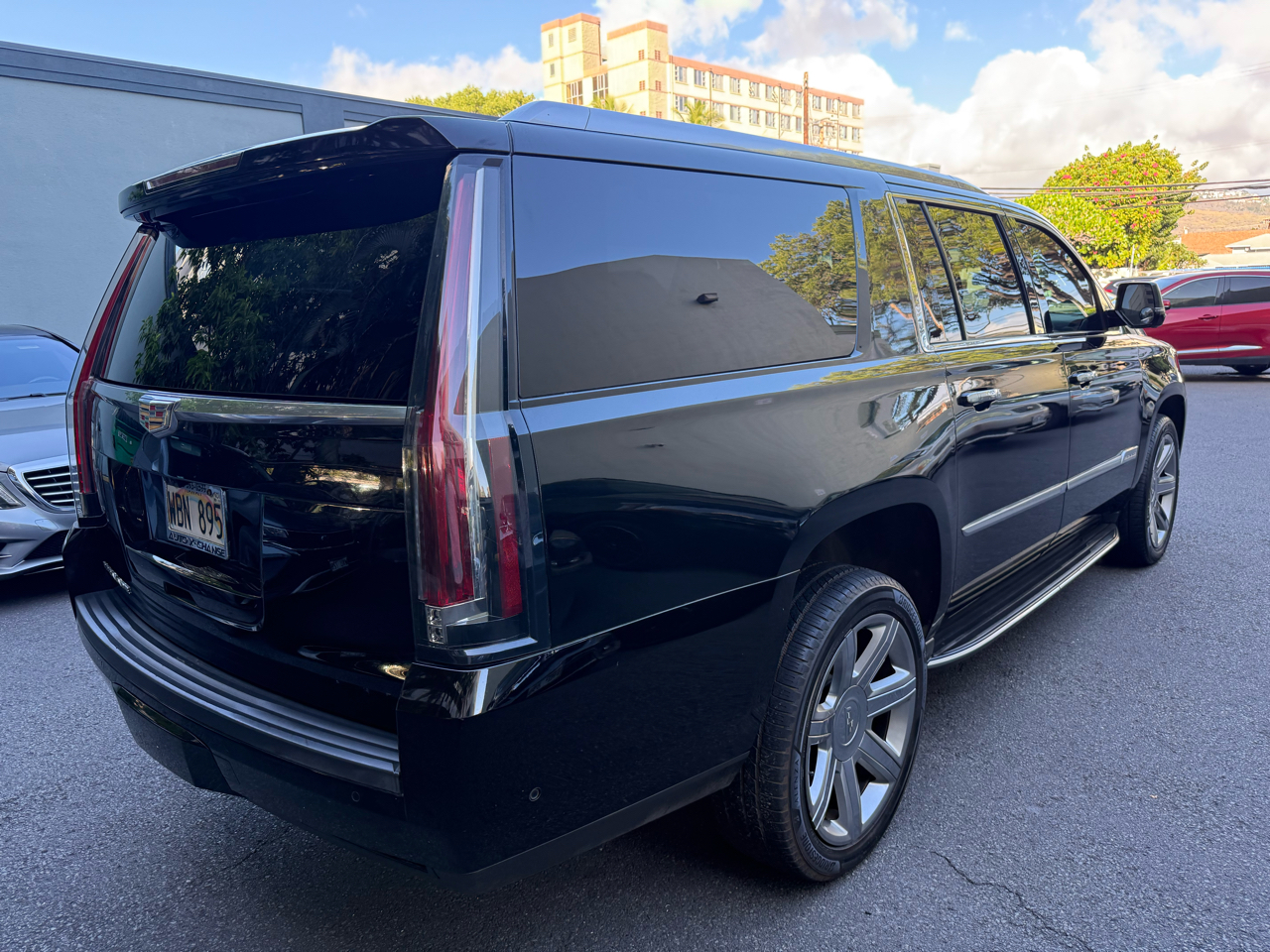 Cadillac Escalade ESV 4WD 4dr Luxury 2018 Cadillac Escalade ESV 4WD 4dr Luxury 2018