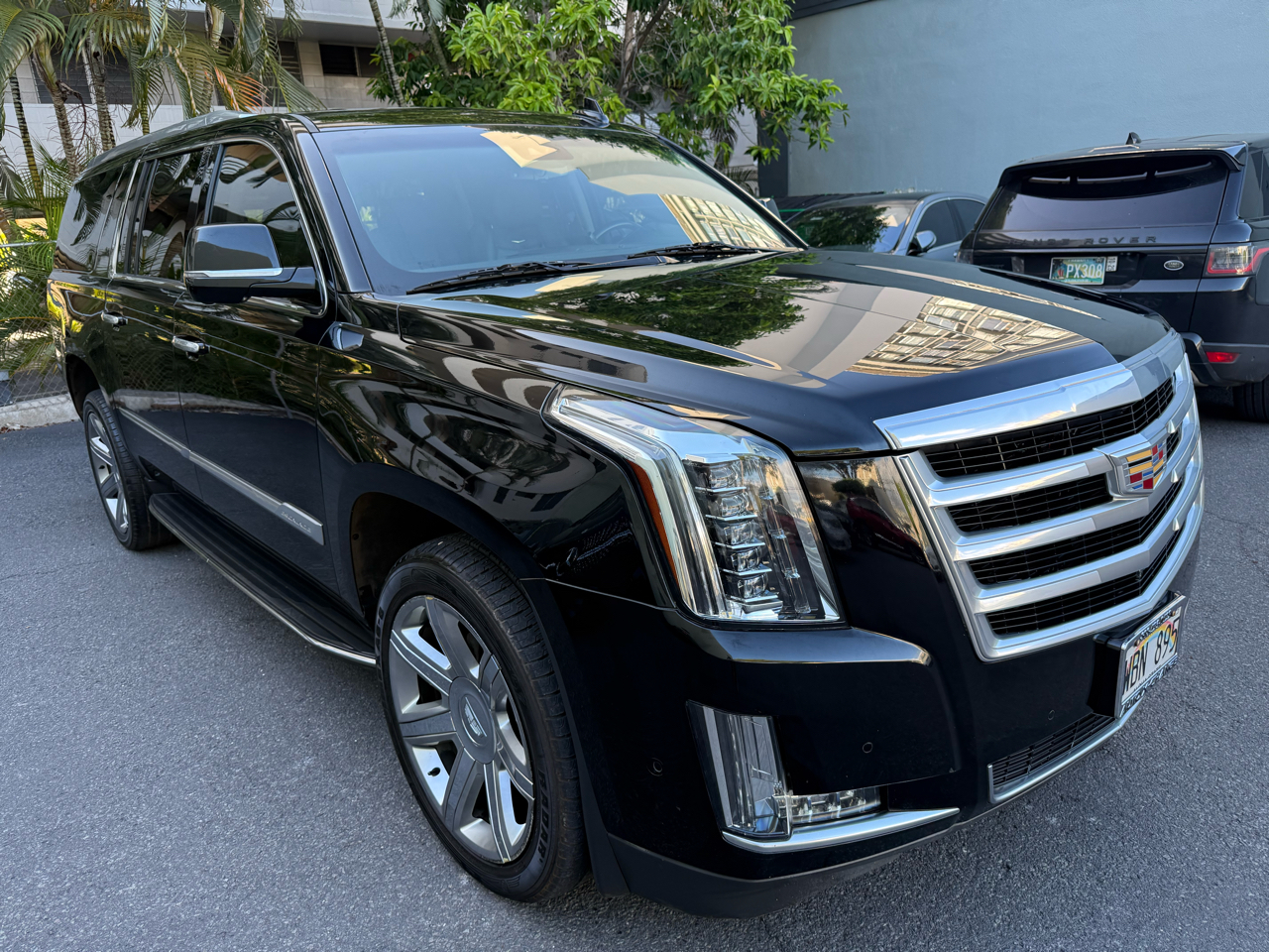 Cadillac Escalade ESV 4WD 4dr Luxury 2018 Cadillac Escalade ESV 4WD 4dr Luxury 2018