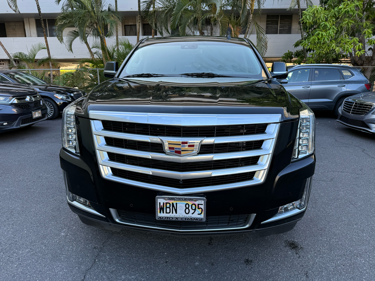 Cadillac Escalade ESV 4WD 4dr Luxury 2018 Cadillac Escalade ESV 4WD 4dr Luxury 2018