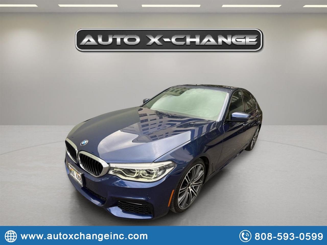 2017 BMW 5 Series 540i Sedan