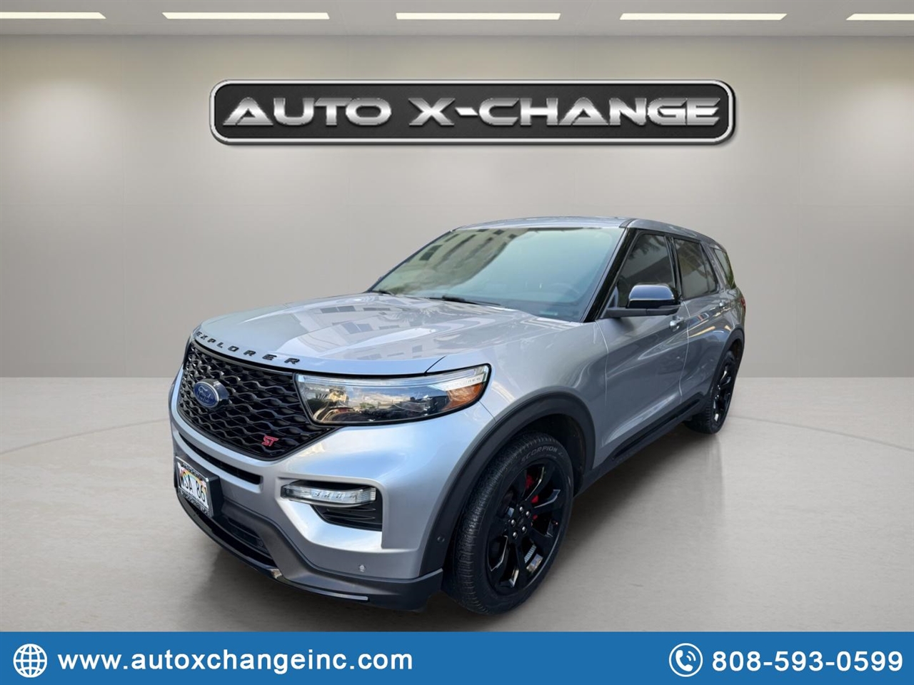 2021 Ford Explorer ST