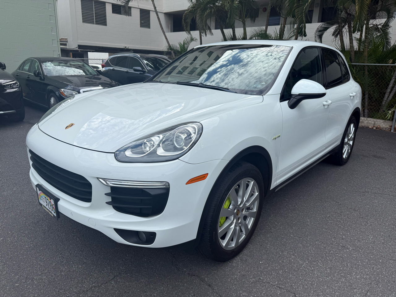 2015 Porsche Cayenne AWD 4dr S E-Hybrid