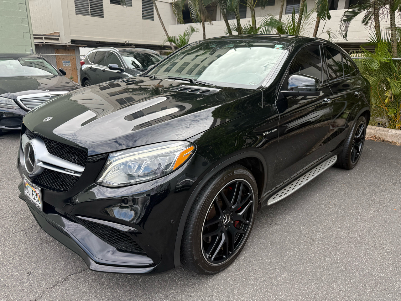 2018 Mercedes-Benz GLE AMG GLE 63 S 4MATIC Coupe