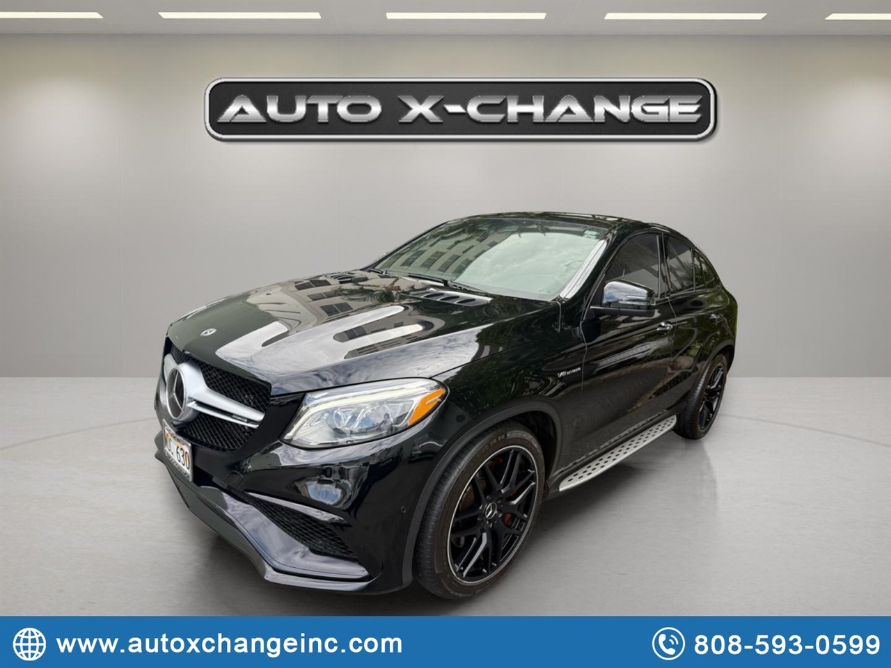 2018 Mercedes-Benz GLE AMG GLE 63 S 4MATIC Coupe