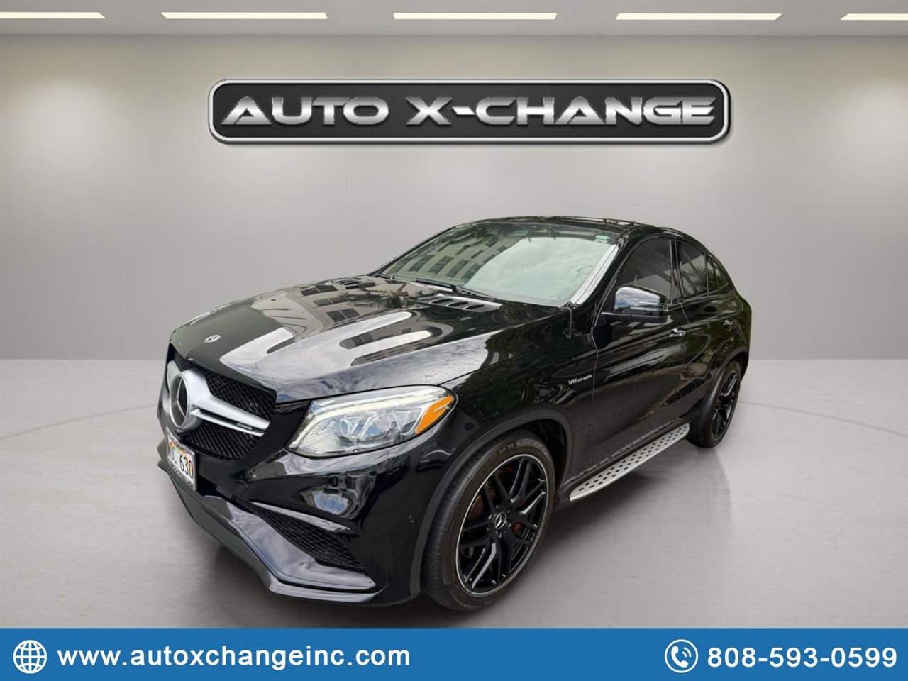 2018 Mercedes-Benz GLE AMG GLE 63 S 4MATIC Coupe