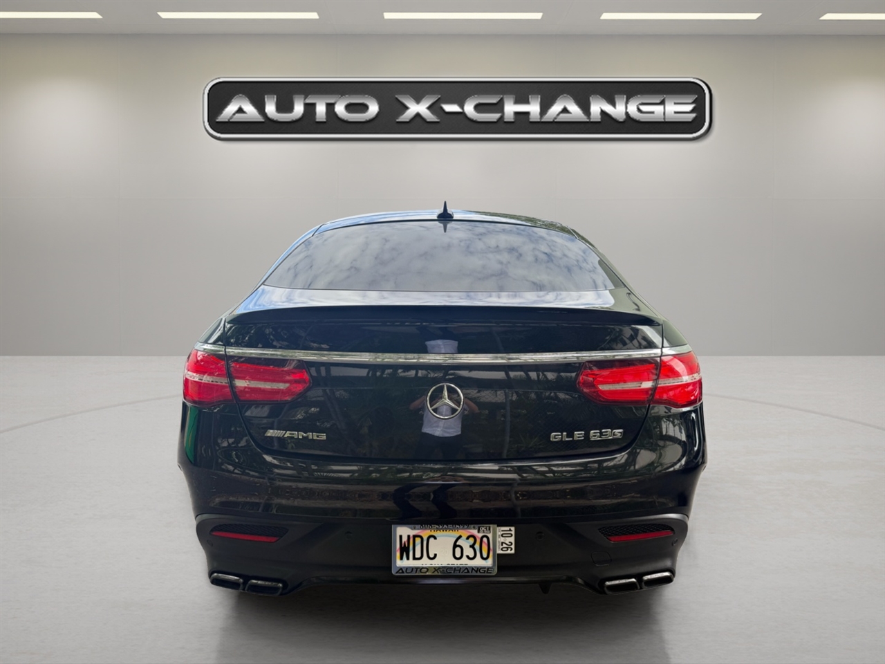 2018 Mercedes Benz GLE AMG 63 S 4MATIC Coupe photo 4