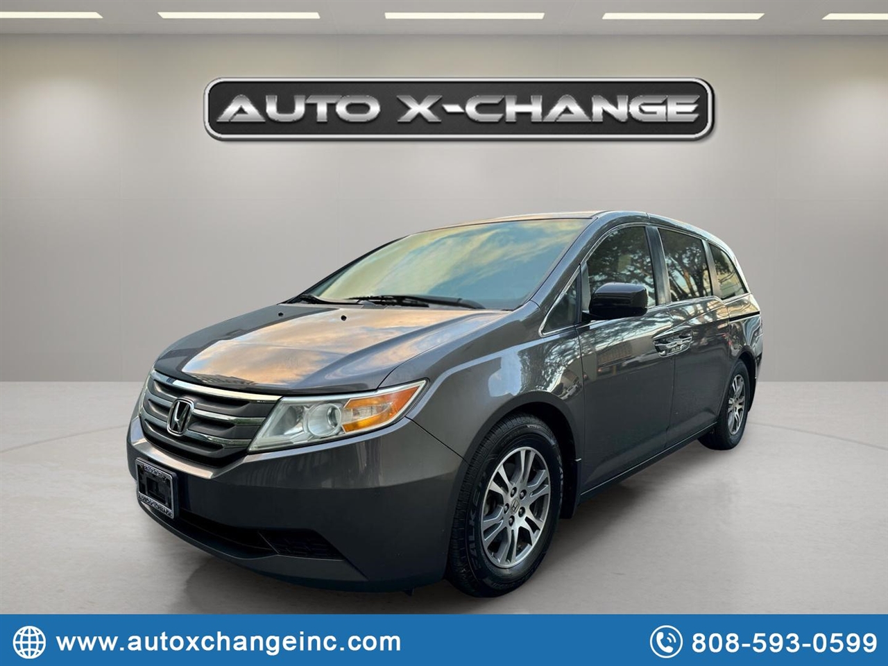 2012 Honda Odyssey 5dr EX