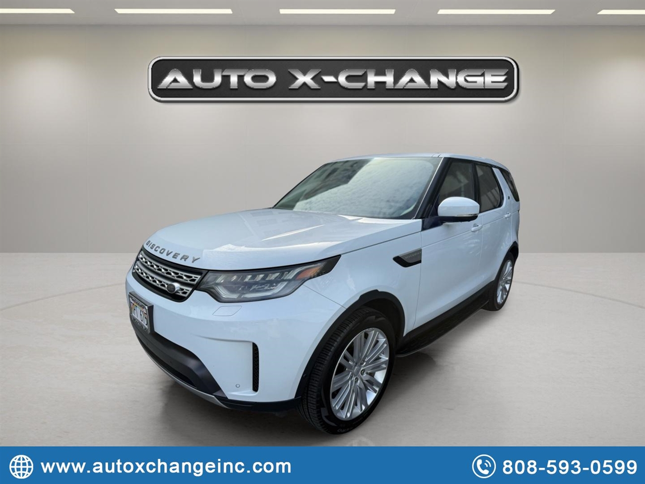 2018 Land Rover Discovery HSE V6 Supercharged