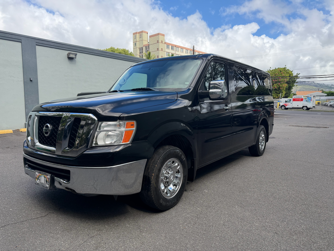 2019 Nissan NV Passenger NV3500 HD SV V6