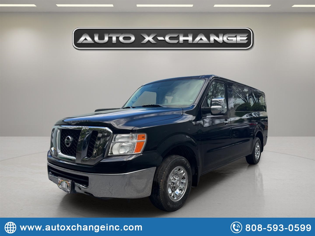 2019 Nissan NV Passenger NV3500 HD SV V6